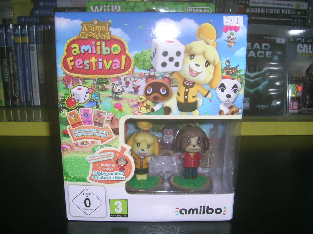 Animal Crossing Amibo Festival Limited Edition